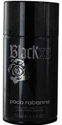 Black Xs By Paco Rabanne Body Spray 8.5 Oz For Men