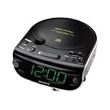 Sony ICF-CD815 AM/FM Stereo CD Clock Radio with Dual Alarm
