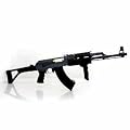 NERD Softair Gewehr RK47 Metall SILVER!!!!!!!!!!! AEG ELEKTRISCH !!! Komplettset !