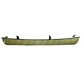 Old Town Saranac 146 XT Angler Recreational Fishing Canoe with Padded Seats, Camo, 14-Feet 6-Inch