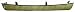 Old Town Saranac 146 XT Angler Recreational Fishing Canoe with Padded Seats, Camo, 14-Feet 6-Inch