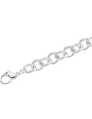 10 mm Cable Bracelet Sterling Silver 7.5 Inch Link Ch440