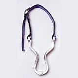 Leather Nutcracker Cribbing Strap