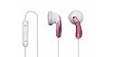 Sony DRE10IPP Entry In-Ear Made for iPhone Headsets - Pink