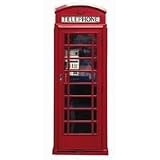 Phone Booth Die-Cut Photographic Magnet