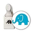 Martha Stewart Crafts Double Embossed Punch: Elephant