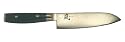 RAN Damascus Yaxell 6.5 inch Japanese Santoku Knife