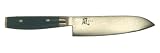 RAN Damascus Yaxell 5 inch Japanese Small Santoku Knife