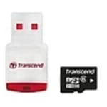 Transcend - Tarjeta de memoria microS...