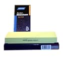 8000 grit Norton Waterstone,  1 x 3 x 8" in blue plastic hinged box
