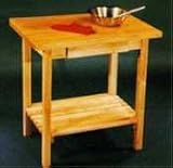 John Boos & Co. Townhouse Kitchen Work Table 24" x 36" - KU6-O