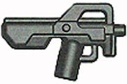 BrickArms 2.5 Scale LOOSE Weapon Combat PDW Gun Metal