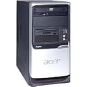Acer Aspire T180 Desktop-PC (AMD Athlon 64 X2 2,1 GHz, 1GB RAM, 320GB HDD, ATI Radeon XPress 1650 Pro, DVD+- DL RW, Vista Premium)