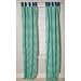 Pam Grace Creations Curtain Panels, Zigzag Elephant, 34