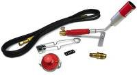 Weed Control: 500,000 BTU Propane Torch Kit