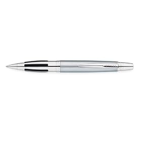 Cross Contour Ballpoint Pen, Medium Point, Chrome Barrel, Black (AT0322-1)