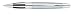 Cross Contour, Satin Chrome, Ballpoint Pen, in a Gift Box (AT0322-1)