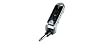 Korg Pitchjack Plug-In Gutar and Bass Tuner, Black