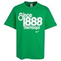Celtic Graphic T-Shirt - Apple Green/Football White