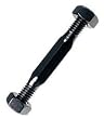 ACTION SADDLE CLAMP BOLT SQUARE W/2 NUTS