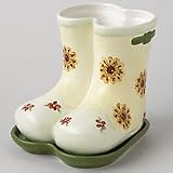 Pfaltzgraff Daybreak Boots Planter with Undertray