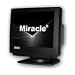 Miracle Monochrome MT227 - Display - CRT - 14 - 1024 x 768 - VGA - black