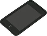 silicone jacket set for iPod touch 2nd(Black).Exclusive on Amazon in the U.S.