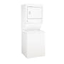 GE Profile Spacemaker WSM2700HWW 27 2.7 Cu. Ft Electric Laundry Center - White