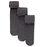 3 Pairs of Bodysensor™ School Tights