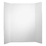 Elmer's 730-300 Elmer's Display Board, 36 x48, White, 25 Boards/Carton
