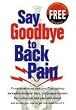 Say Goodbye to Back Pain