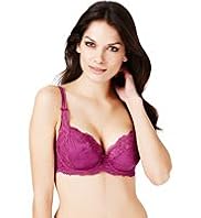 Per Una Jasmine Lace Padded Balcony B-DD Bra