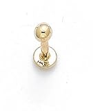 14KY CHIN STUD - ES-1337