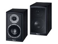 Magnat Vector 201 2-Wege Bassreflex Lautsprecher 140 Watt schwarz (Paar)