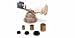 CENTRIFUGALCASTING MACHINE REGULAR ARM WITH ACCESSORIES