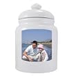 Custom Photo Cookie Jar - Customize This Cookie Jar With Your Favorite Photo