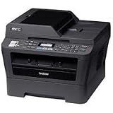 Brother Printer MFC7860DW Wireless Monochrome Printer with Scanner, Copier & Fax