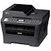 Brother Printer MFC7860DW Wireless Monochrome Printer with Scanner, Copier & Fax