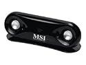 MSI Star Sound Multimedia-Lautsprecher für PC USB 2.0 schwarz