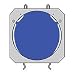 Lowel Blue Dichroic Glass Filter with Holder for the Omni Light System.