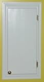 IMAGE OF (WC-130) Solid Wood Recessed in the wall bathroom storage linen or medicine cabinet, 30