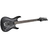 S320 S Series Electric Guitar (Weathered Black)