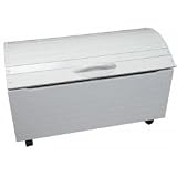 Treasure Chest Toy Box - White