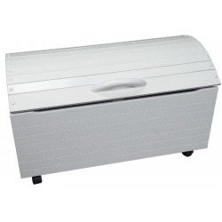 Treasure Chest Toy Box - White by Giftware International Inc.