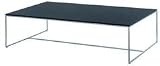 Modern Designer Black Glass Rectangle Coffee Table - Mondrian by GillmoreSPACE 21k41bfY xL. SL160