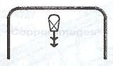 GE Dishwasher Door Gasket Seal WD8X229 WD8X200