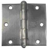 Mintcraft DH-S603 Polished Stainless Steel Hinge Square - 3.5 x 3.5 In.