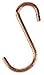 Kitchen & Housewares : 3" S-Shape Pot Rack Hook: Chrome Plated 9551