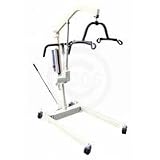 Drive Bariatric Electric Patient Lift With Rechargeable, Removable Battery