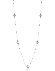TARA Pearls Opera Collection Tahitian 10x11mm Pearl Necklace, 36"